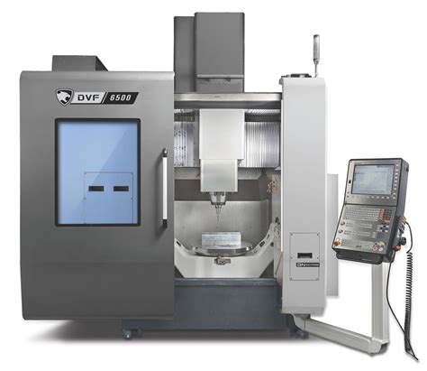 Dn Solutions Dvf 6500 High Precision Vertical 5 Axis Machining Center