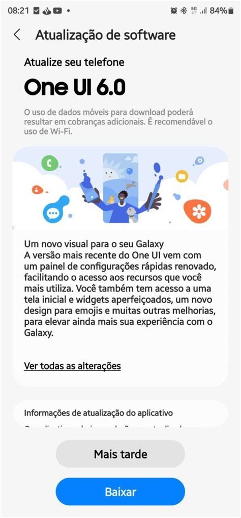 S22 Já Começou A Receber A One Ui 6 Na Europa Samsung Members