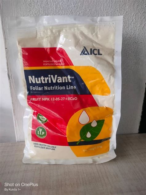 Kg Nutrivant Foliar Nutrition Line At Rs Kg Foliar Fertilizer