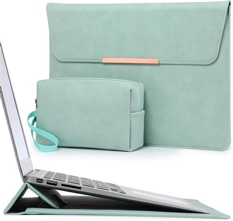 Amazon Hyzuo Inch Laptop Sleeve Case With Stand For Macbook