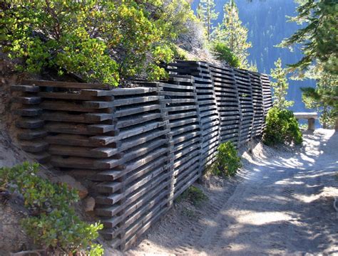 Wood Retaining Wall Free Photo Download | FreeImages