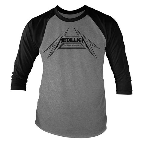 Products Young Metal Attack Raglan Baseball Jersey