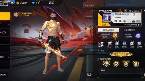 Jual Dan Review Akun Freefire Harga Ribu Dana Pelajar Merapat