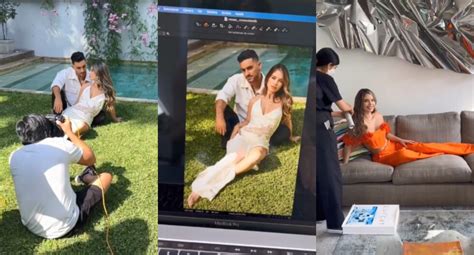 Flavia Laos Y Austin Palao Lucen Enamorados En Sesión De Fotos Para La