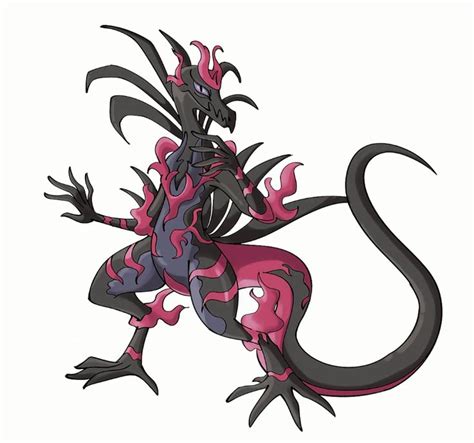 Mega Salazzle By Shin Art Trong 2021