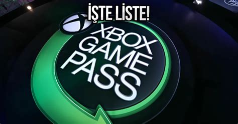 Xbox Game Pass Kütüphanesine Eklenecek Oyunlar 2024 SDN