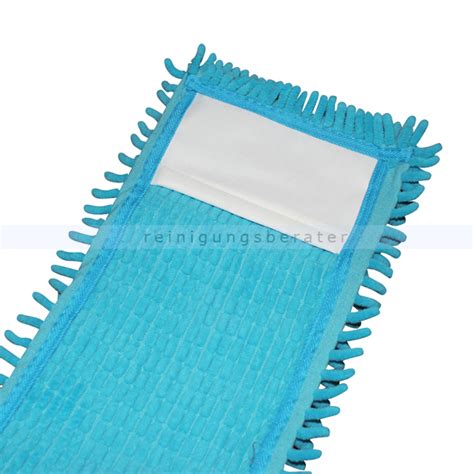 Chenille Microfaser Mopp Blau 50 Cm