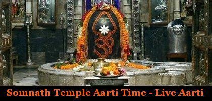 Somnath Temple Aarti Time - Live Aarti Timings of Somnath Temple Mandir ...