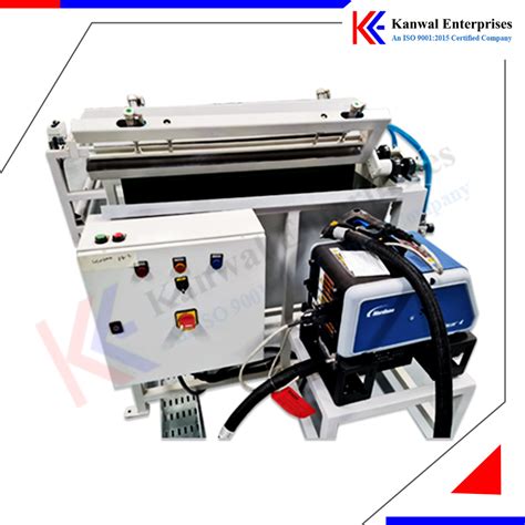 Side Sealing With Hot Melt In Puri Side Sealing With Hot Melt