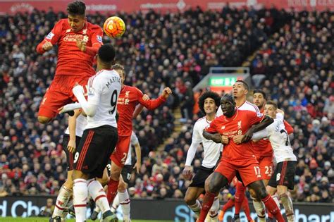 Liverpool FC Vs Manchester United FC In Numbers North Wales Live