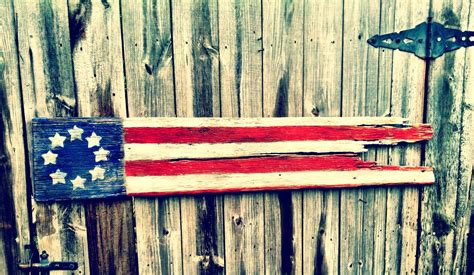 How To Paint An American Flag On Wood at Linwood Morales blog