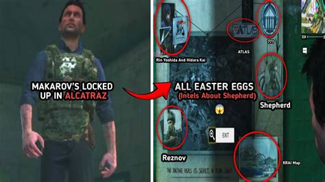 Makarov Is Locked In Alcatraz Call Of Duty Mobile New Event Easter