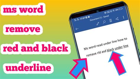 How To Turn Off Red Underline In Microsoft Word Printable Online