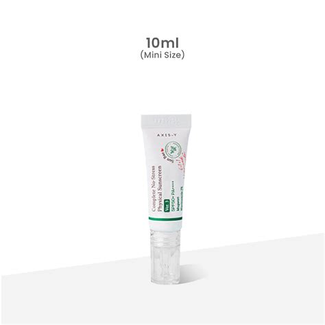AXIS-Y Complete No-Stress Physical Sunscreen SPF50+ PA++++ V3 | Lazada PH
