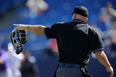 Baseball Umpire Stock Photos Pictures And Royalty Free Images Istock