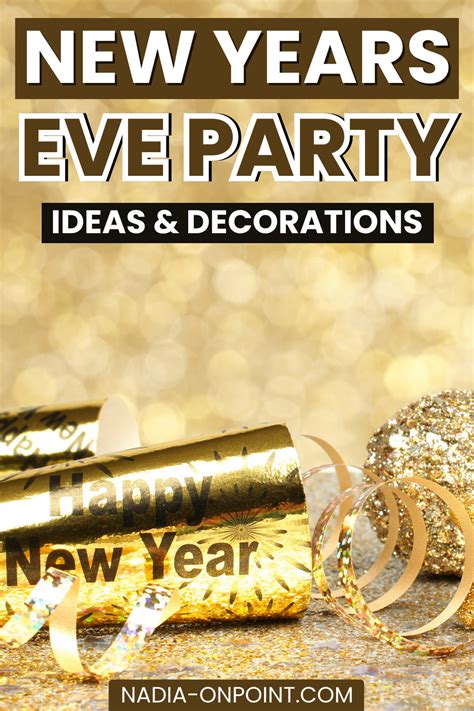 Unique New Year Party Ideas | New years eve party, New years party ...