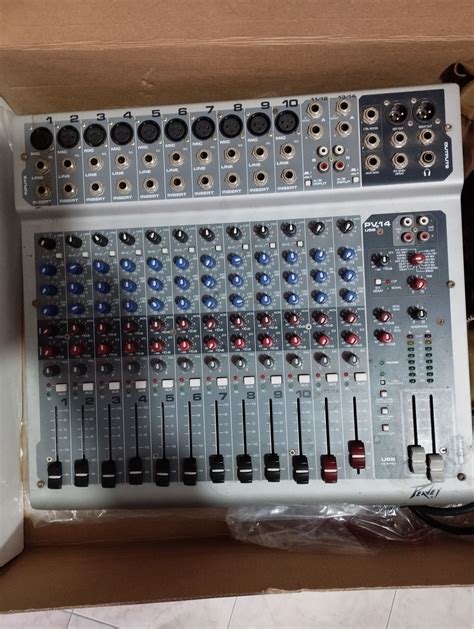 Mixer Peavey Pv Su Mercatino Musicale In Mixer Analogici