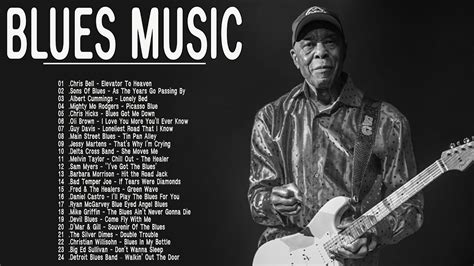 Blues Music Best Of Slow Blues Rock Ballads Fantastic Electric