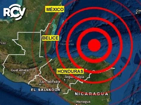 Reportan Temblor De 55 En La Zona Norte De Honduras