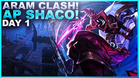 AP SHACO BECOMES A LATE GAME GOD IN ARAM CLASH League Of Legends