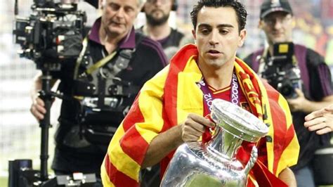 PENGAKUAN Xavi Hernandez Sebenarnya Siap Balik Latih Messi Tapi