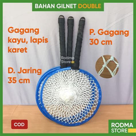 Jual Serok Serokan Lamit Jaring Ikan Besar Gillnet Jilnet Double 2