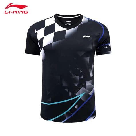 New Li Ning Table Tennis Jersey Quick Drying Comfortable And