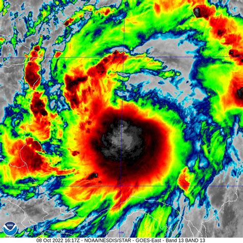 Tormenta Tropical Julia Gana Fuerza Rumbo A Nicaragua Telenorte