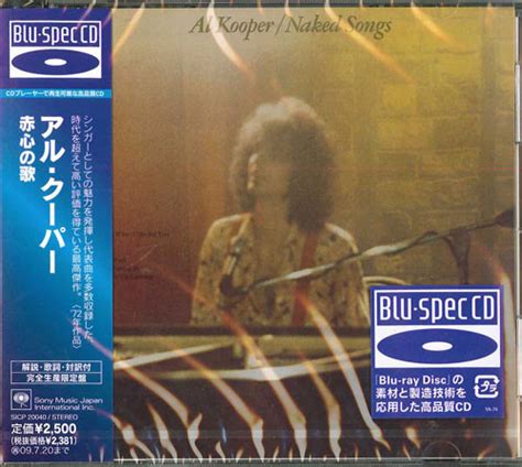 Al Kooper Naked Songs 2009 Blu Spec CD CD Discogs