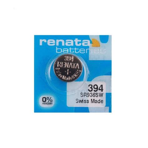 Батарейки RENATA SR936SW (394) Серебро — Купить Недорого на Bigl.ua ...