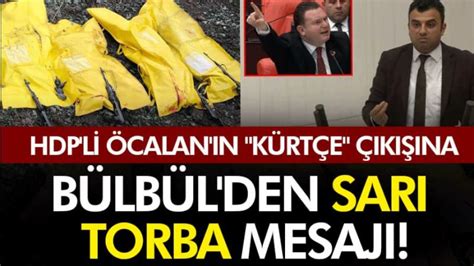 Hdp Li Calan N K Rt E K Na B Lb L Den Sar Torba Mesaj