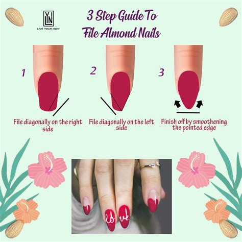 How To File Almond Nails