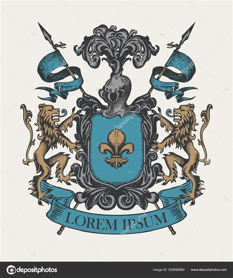 Escudo De Armas Casco De Caballero