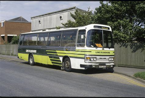 The Transport Library Lincolnshire Road Car Leyland Psu Xvl V At