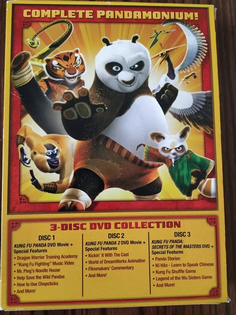 Wu Sisters Kung Fu Panda