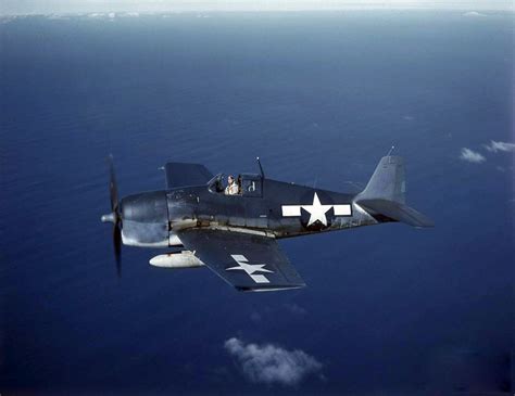 Asisbiz Grumman F6F-5 Hellcat showing the three tone color scheme 01