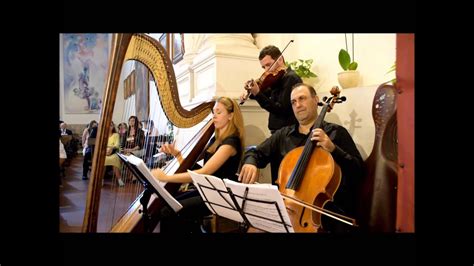 Nozze E Musica Ars Nova Corale Arpa Violino E Violoncello Youtube