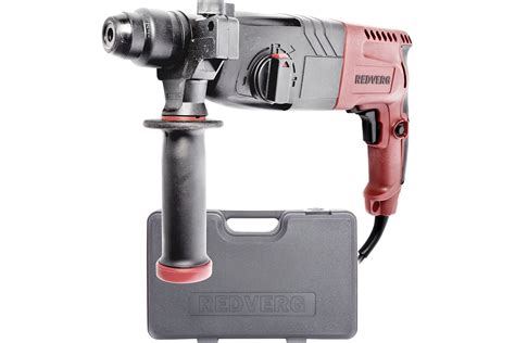 Перфоратор REDVERG RD-RH750 5022711 - выгодная цена, отзывы ...