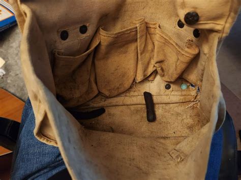 Corpsman Early Ww2 Shoulder Bag Contents Medical Corps Us