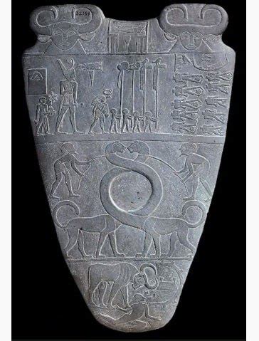 Paleta De Narmer Historia