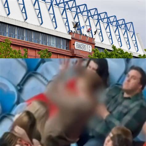 VILE GESTURE: Rangers slam ‘deeply upsetting’ Ibrox disaster taunts