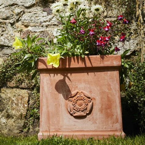 Heritage Rose Box Planter Set Of 2 Harrod Horticultural