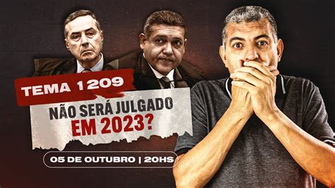 TEMA 1209 NÃO Será Julgado em 2023 Aposentadoria Especial do