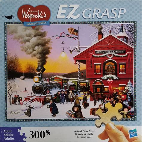 Charles Wysocki Americana Jigsaw Puzzles Checklist - Milton Bradley ...