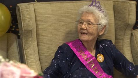 Photos Broken Arrow Woman Celebrates 100th Birthday