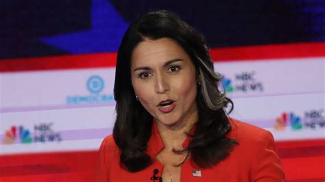 Tulsi Gabbard Sues Google For Million Over Censorship