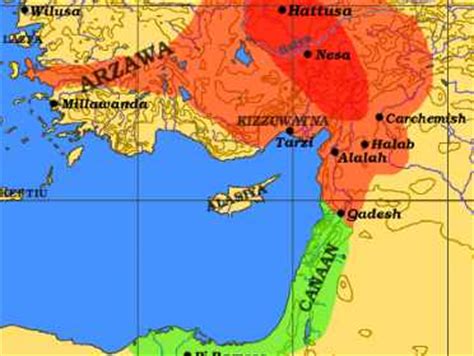 Hittite Empire - World History Online