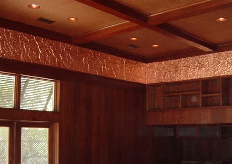 Hammered Copper Trim