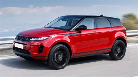 Land Rover Range Rover Evoque Suv P E Evoque Edition Dr Auto