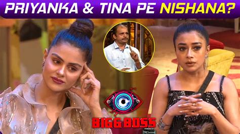 Bigg Boss Sumbul Ke Dad Ne Priyanka Aur Tina Pe Sadha Nishana Bole